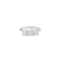 Anello Recarlo Donna in Oro bianco Diamante 0.72 Ct R30TY010/072 - R30TY010/072